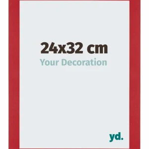 Bilderrahmen 24x32 cm - Rot - MDF - Mura