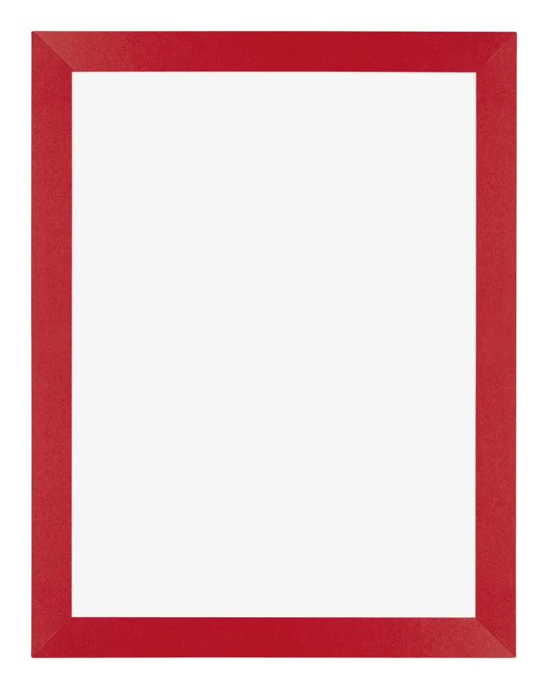 Bilderrahmen 24x32 cm - Rot - MDF - Mura
