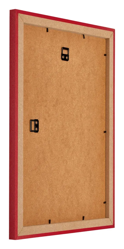 Bilderrahmen 24x32 cm - Rot - MDF - Mura