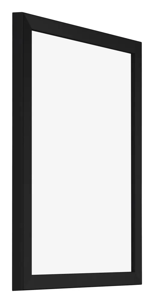 Bilderrahmen 24x32 cm - Schwarz Matt - MDF - Catania
