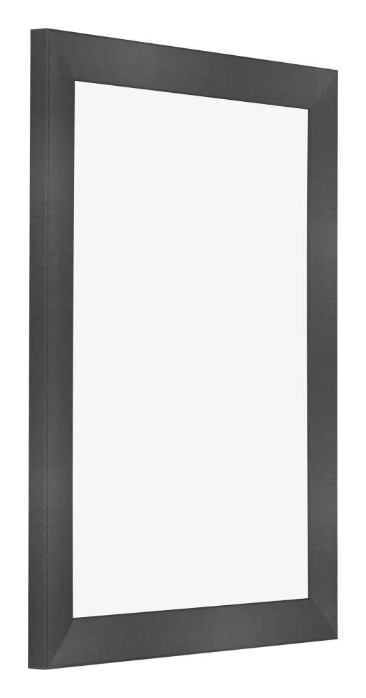Bilderrahmen 24x32 cm - Schwarz Matt - MDF - Pisa