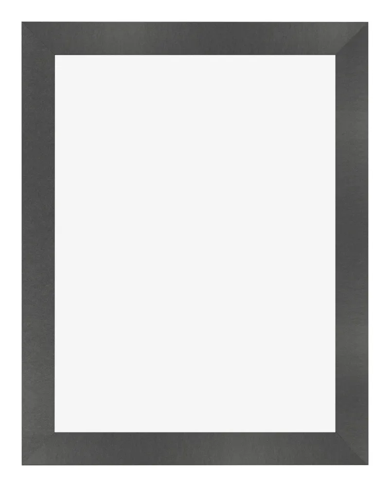 Bilderrahmen 24x32 cm - Schwarz Matt - MDF - Pisa