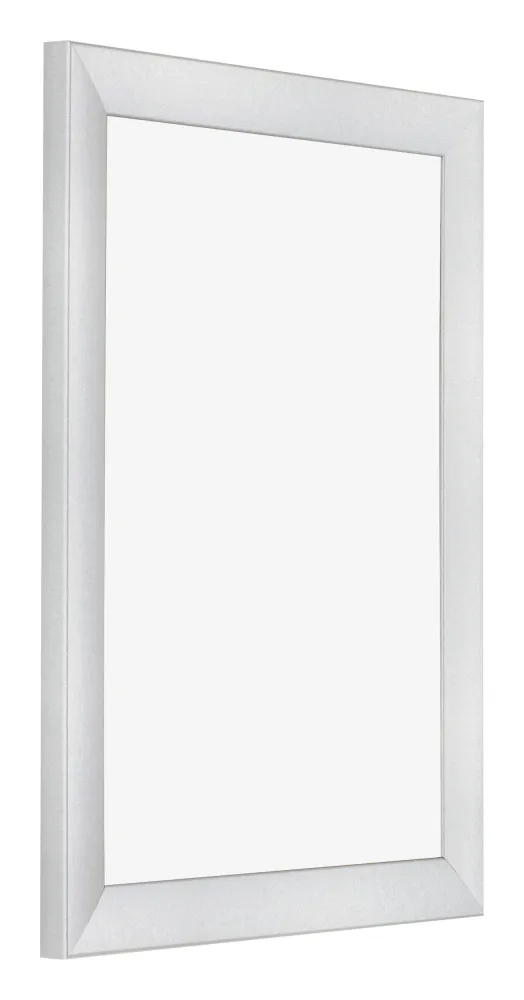 Bilderrahmen 24x32 cm - Silber Matt - MDF - Pisa