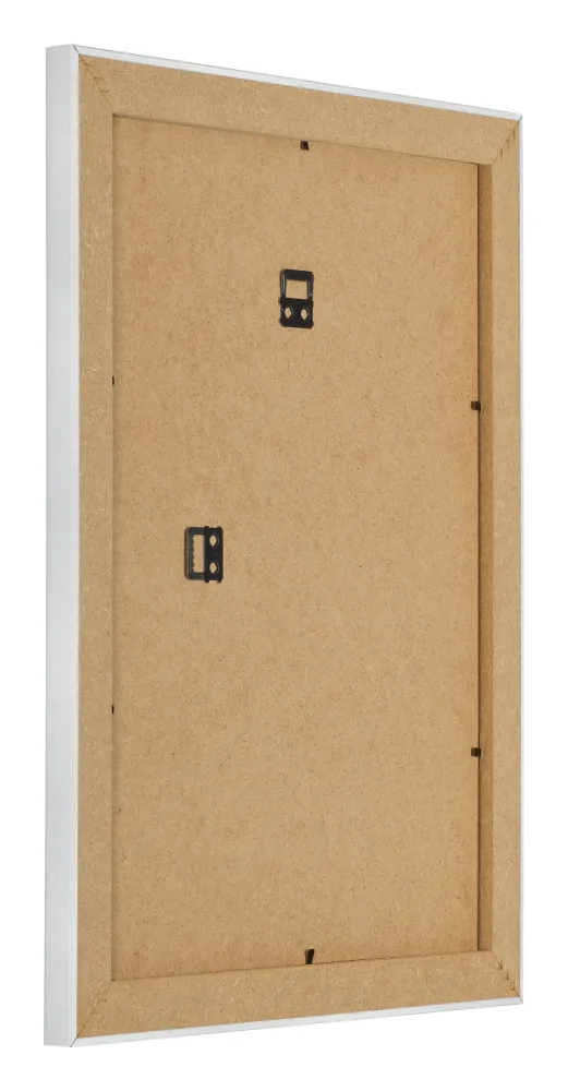 Bilderrahmen 24x32 cm - Silber Matt - MDF - Pisa