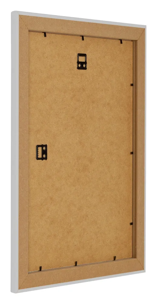 Bilderrahmen 24x32 cm - Weiß Matt - MDF - Como