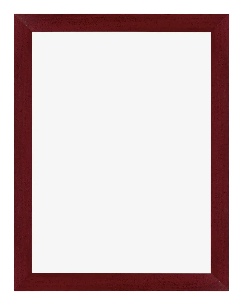 Bilderrahmen 24x32 cm - Weinrot Gewischt - MDF - Mura