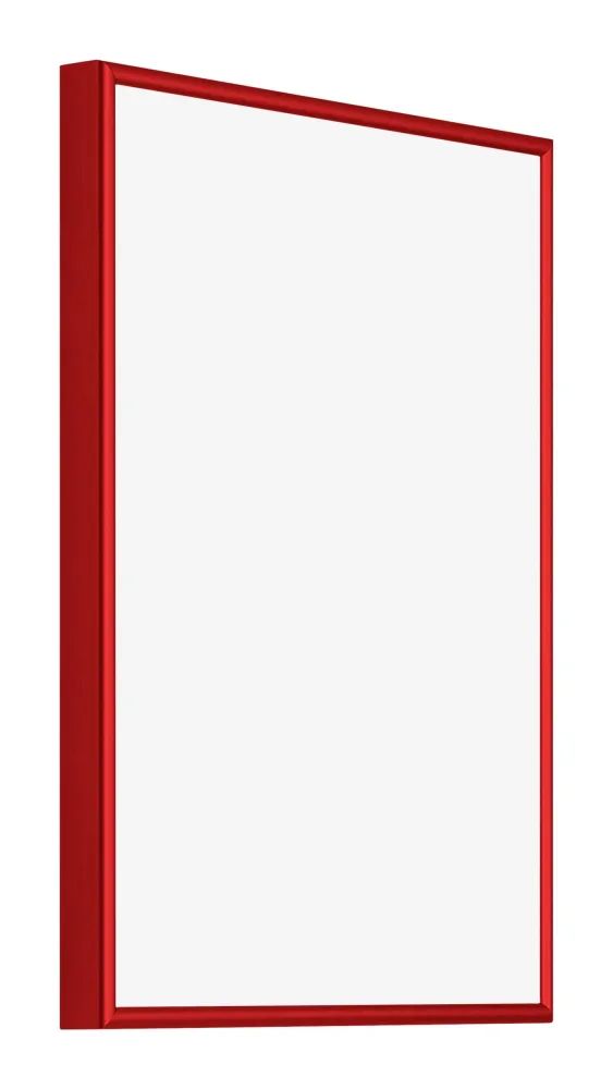 Bilderrahmen 24x32cm Ferrari Rot Aluminium New York