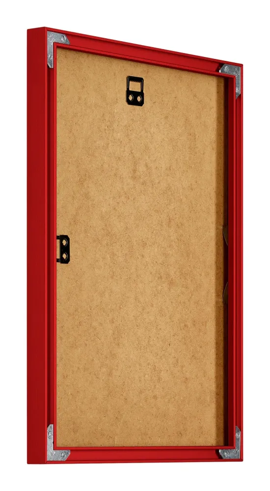 Bilderrahmen 24x32cm Ferrari Rot Aluminium New York
