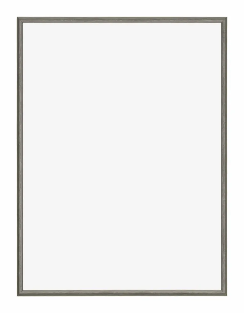Bilderrahmen 24x32cm Mercury Struktur Aluminium New York