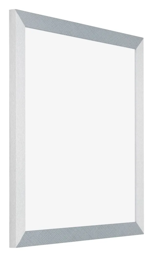 Bilderrahmen 25x25 cm - Aluminium - Gebürstet - MDF - Mura