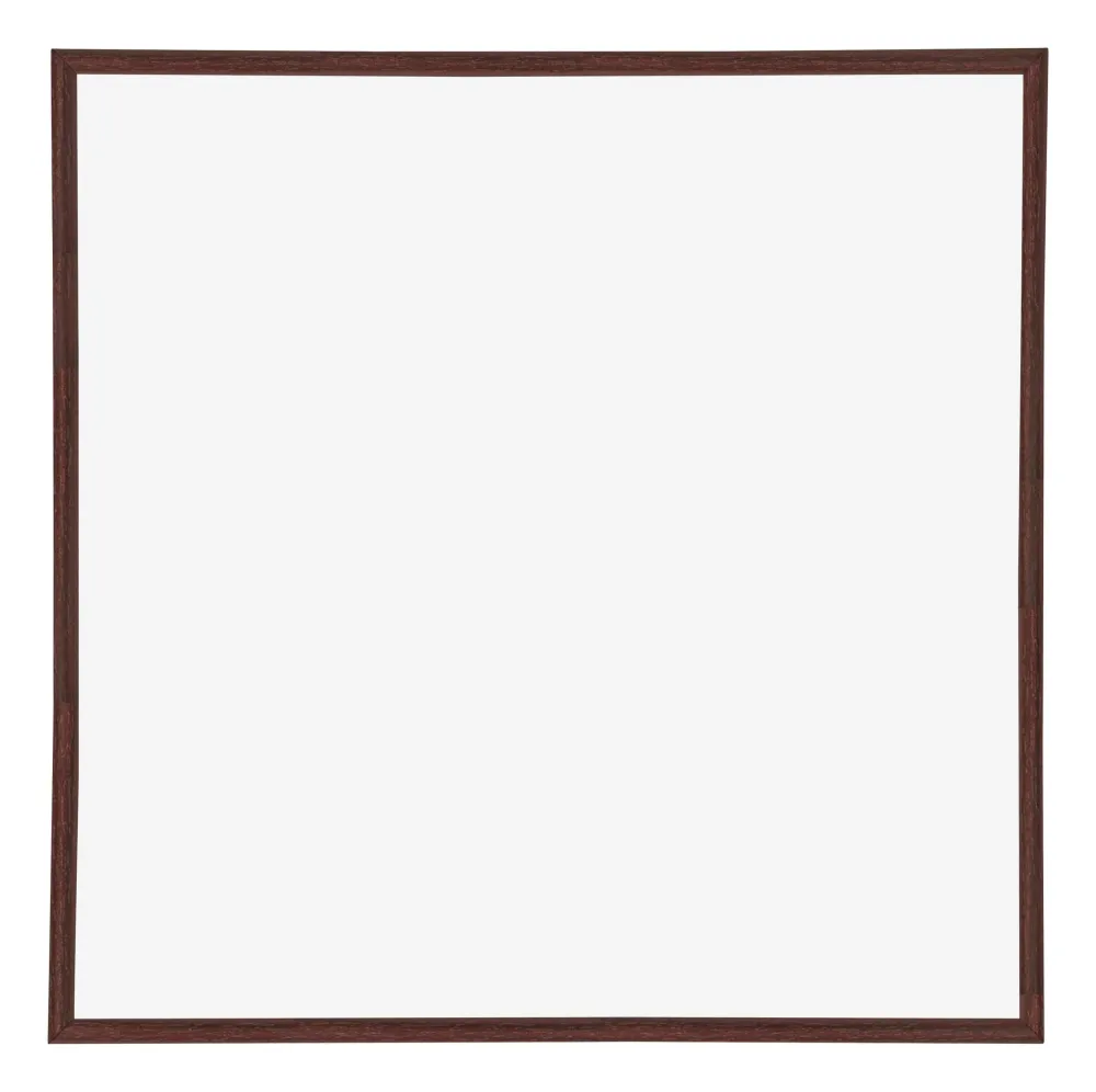 Bilderrahmen 25x25 cm - Braun - Kunststoff - Annecy