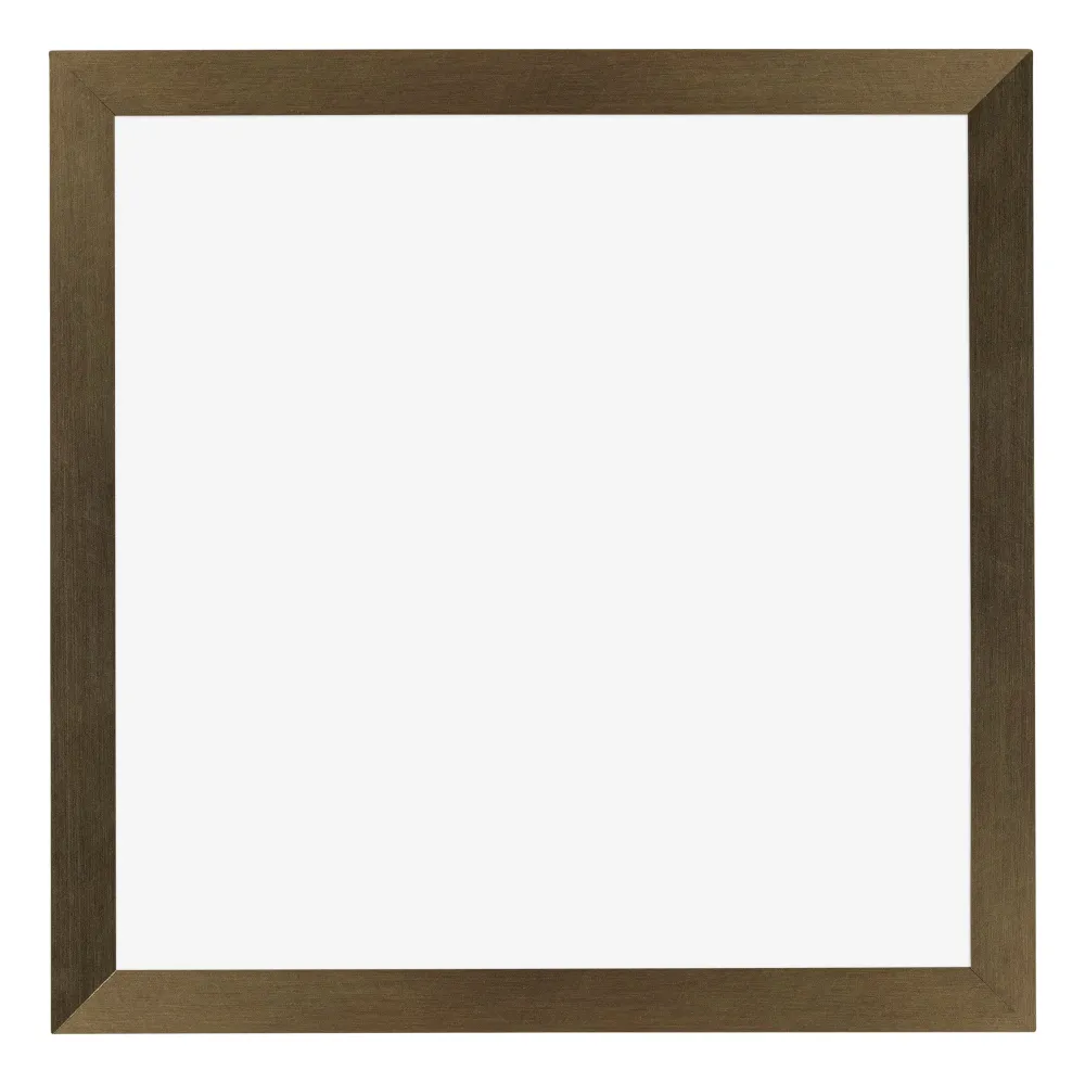 Bilderrahmen 25x25 cm - Bronze Dekor - MDF - Mura