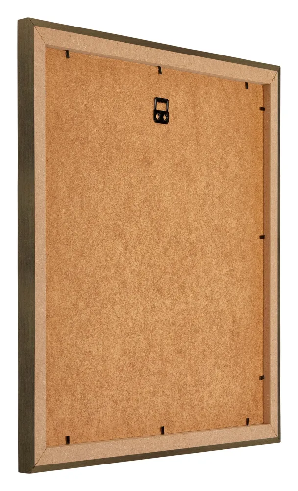 Bilderrahmen 25x25 cm - Bronze Dekor - MDF - Mura