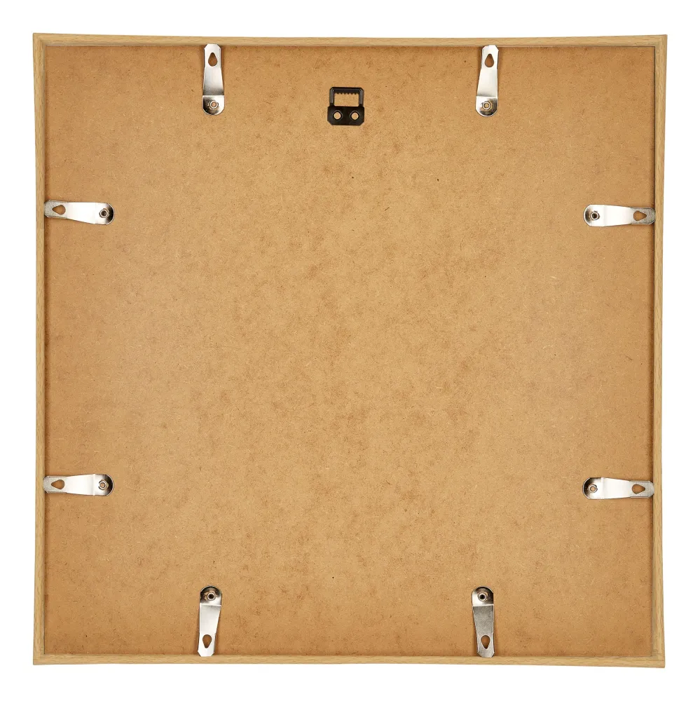 Bilderrahmen 25x25 cm - Buche Hell - Kunststoff - Annecy