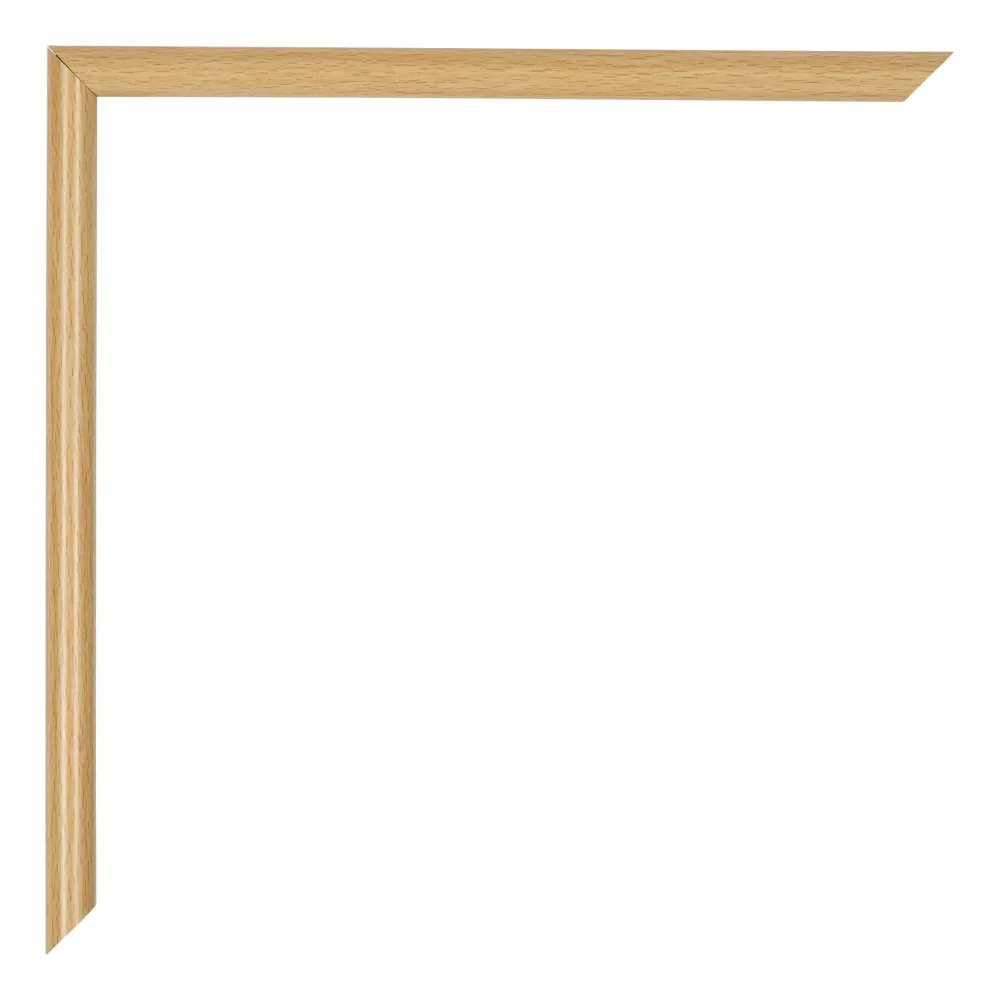 Bilderrahmen 25x25 cm - Buche Hell - Kunststoff - Annecy
