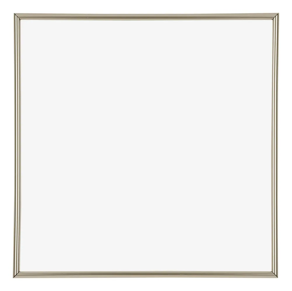 Bilderrahmen 25x25 cm - Champagner - Kunststoff - Annecy