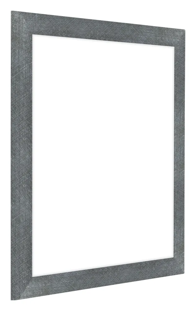Bilderrahmen 25x25 cm - Eisen Gewischt - MDF - Como