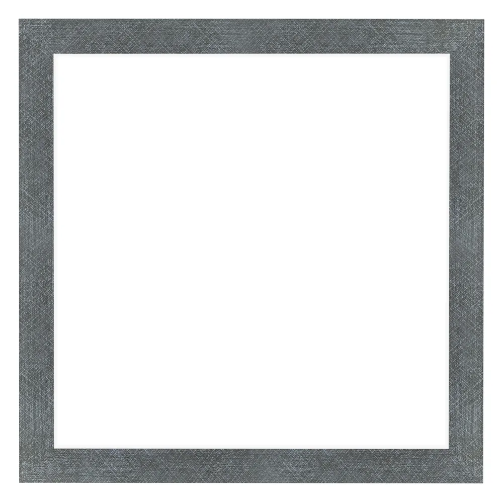 Bilderrahmen 25x25 cm - Eisen Gewischt - MDF - Como