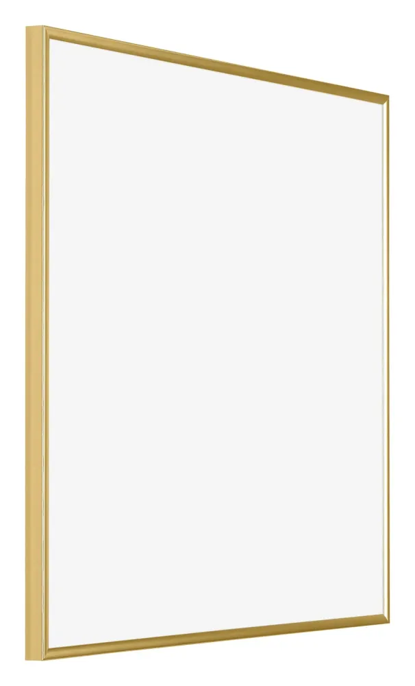 Bilderrahmen 25x25 cm - Gold - Kunststoff - Evry