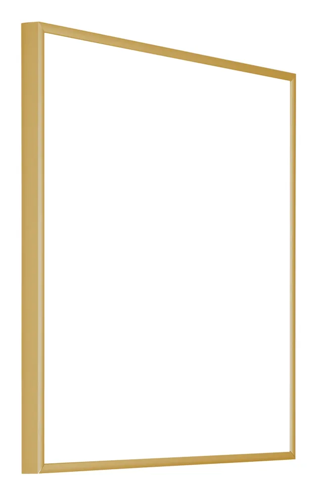 Bilderrahmen 25x25 cm - Gold Vintage - Aluminium - Kent
