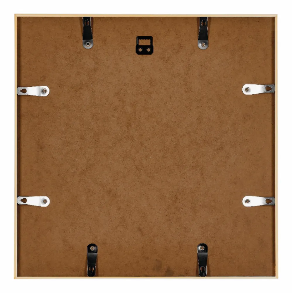 Bilderrahmen 25x25 cm - Gold Vintage - Aluminium - Kent