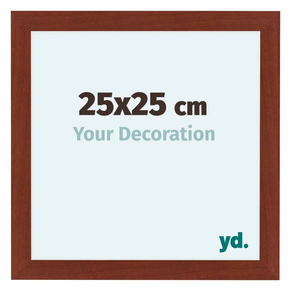 Bilderrahmen 25x25 cm - Kirschbaum - MDF - Como
