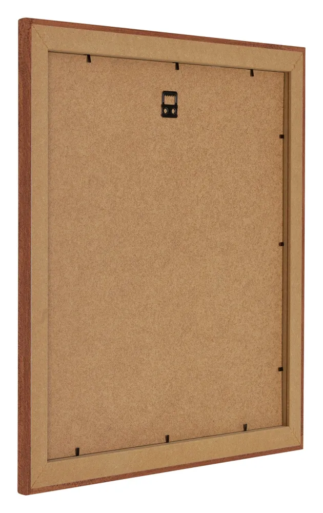 Bilderrahmen 25x25 cm - Nussbaum - MDF - Como