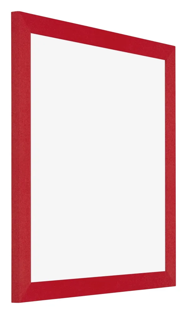 Bilderrahmen 25x25 cm - Rot - MDF - Mura