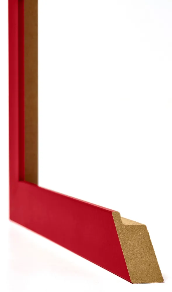 Bilderrahmen 25x25 cm - Rot - MDF - Mura