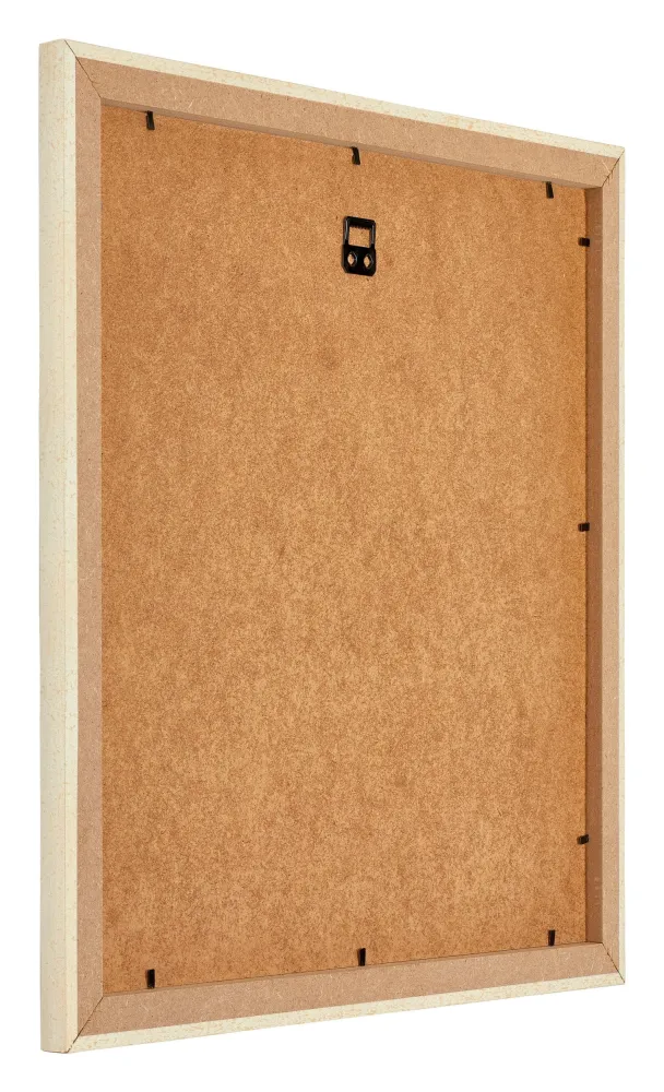 Bilderrahmen 25x25 cm - Sand Gewischt - MDF - Mura