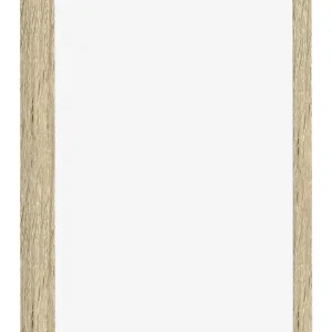 Bilderrahmen 25x25 cm - Sonoma Eiche - MDF - Mura