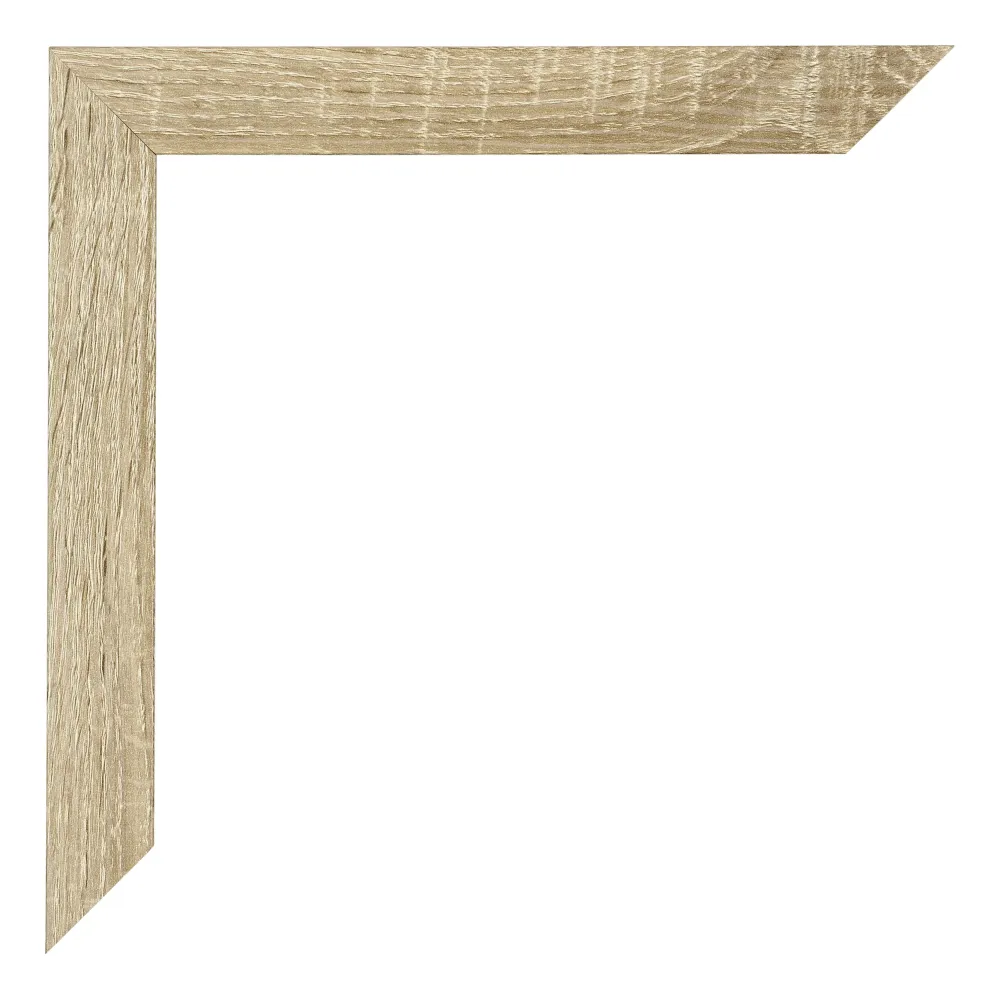 Bilderrahmen 25x25 cm - Sonoma Eiche - MDF - Mura
