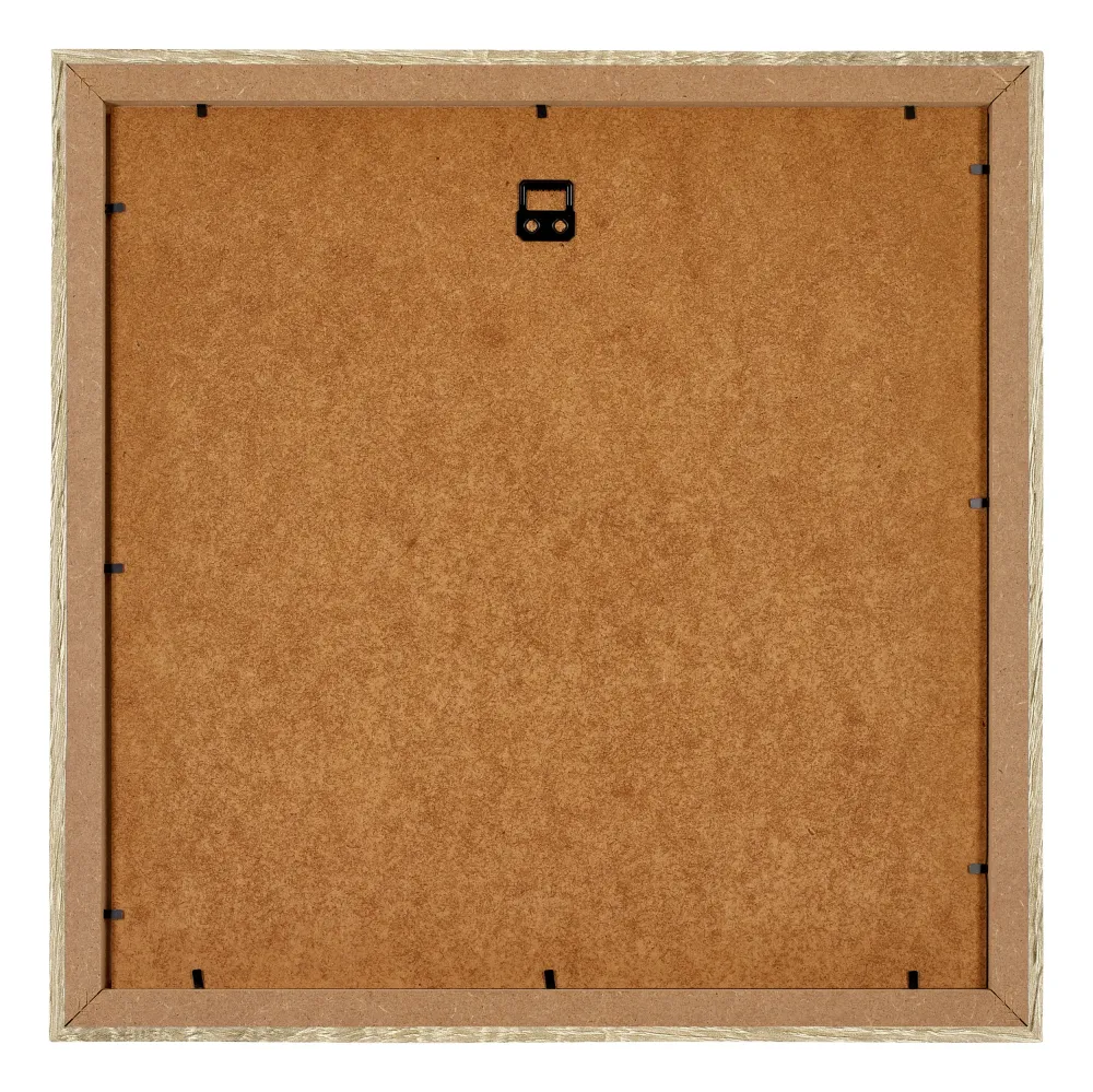 Bilderrahmen 25x25 cm - Sonoma Eiche - MDF - Mura