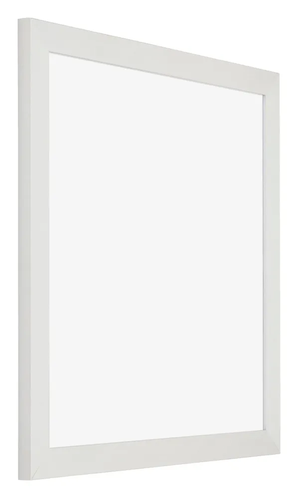 Bilderrahmen 25x25 cm - Weiss Matt - MDF - Mura