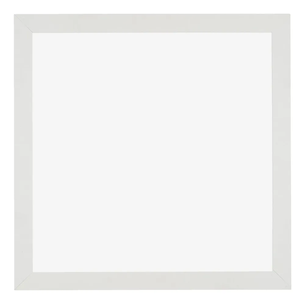 Bilderrahmen 25x25 cm - Weiss Matt - MDF - Mura