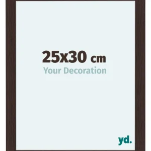 Bilderrahmen 25x30 cm - Eiche Dunkel - MDF - Como