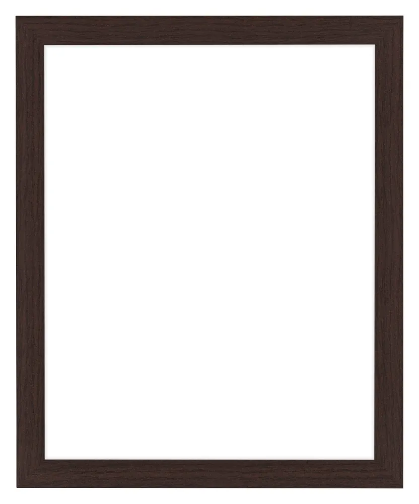 Bilderrahmen 25x30 cm - Eiche Dunkel - MDF - Como