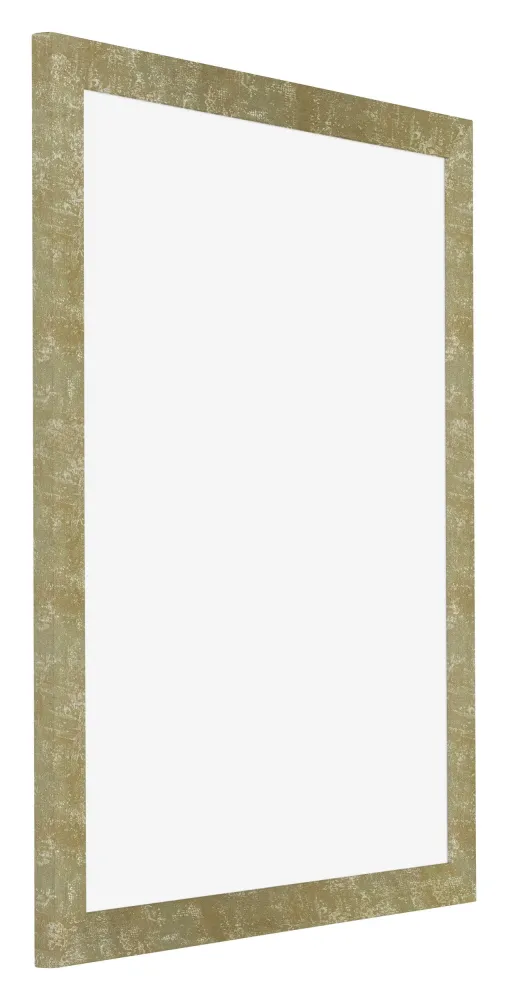 Bilderrahmen 25x30 cm - Gold Antik - MDF - Mura