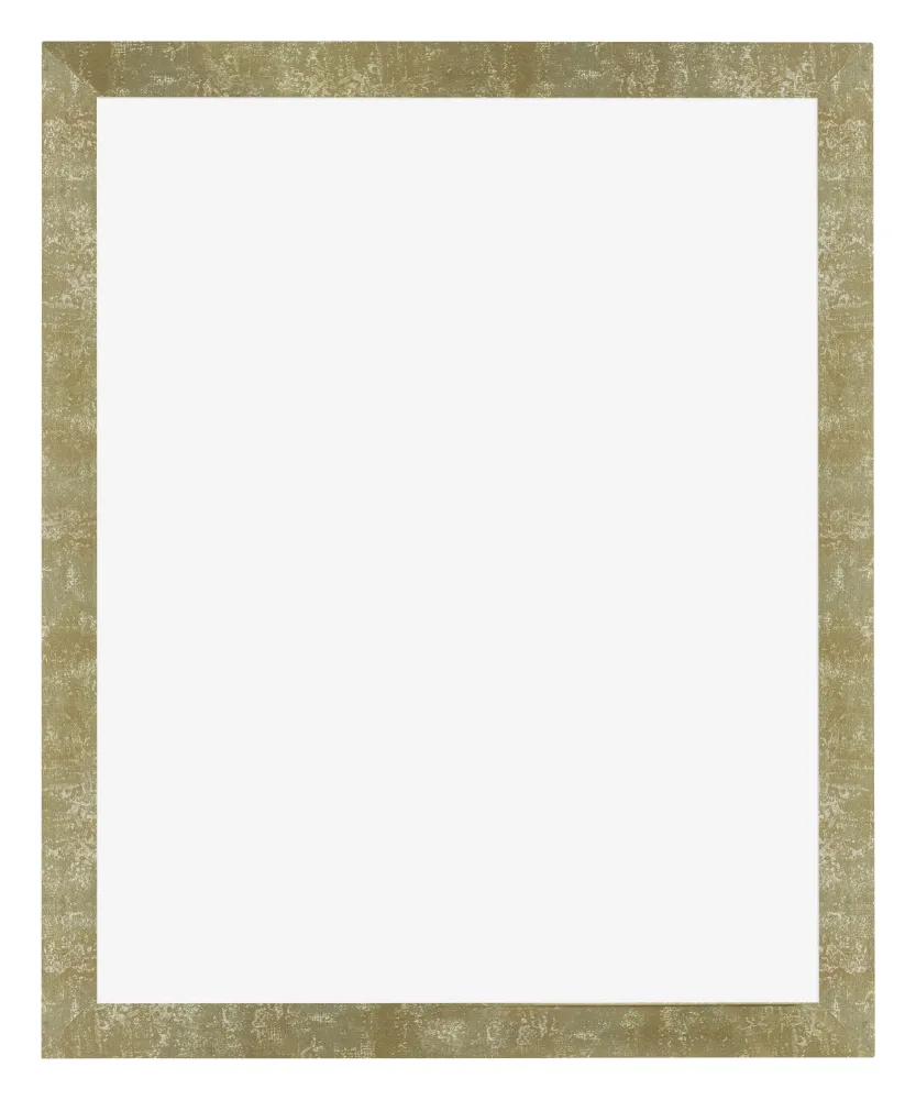 Bilderrahmen 25x30 cm - Gold Antik - MDF - Mura