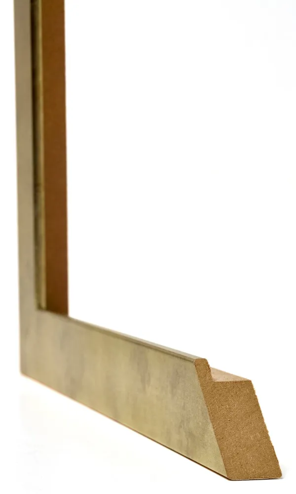 Bilderrahmen 25x30 cm - Gold Antik - MDF - Mura