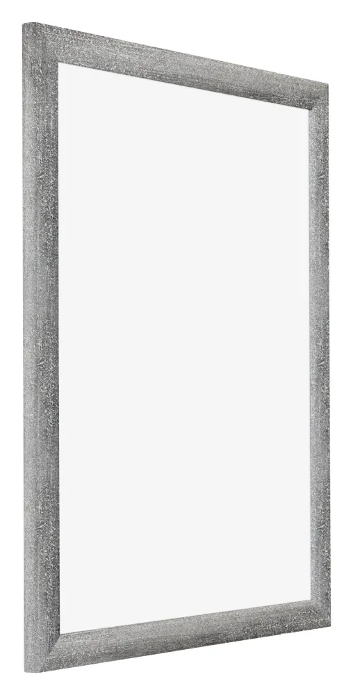 Bilderrahmen 25x30 cm - Grau Gewischt - MDF - Mura