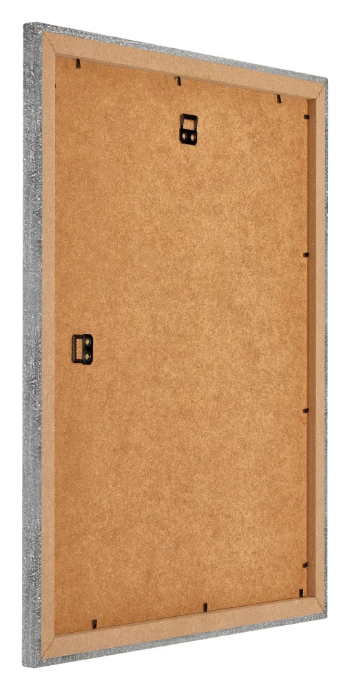 Bilderrahmen 25x30 cm - Grau Gewischt - MDF - Mura