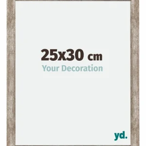 Bilderrahmen 25x30 cm - Metall Vintage - MDF - Mura