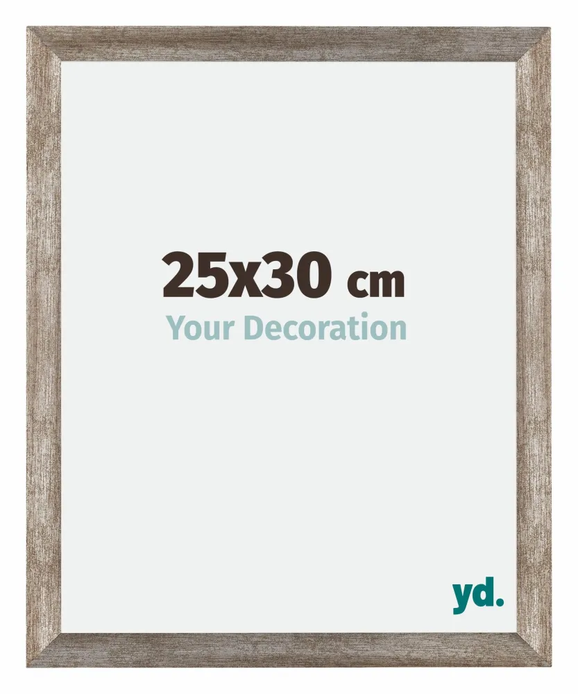 Bilderrahmen 25x30 cm - Metall Vintage - MDF - Mura