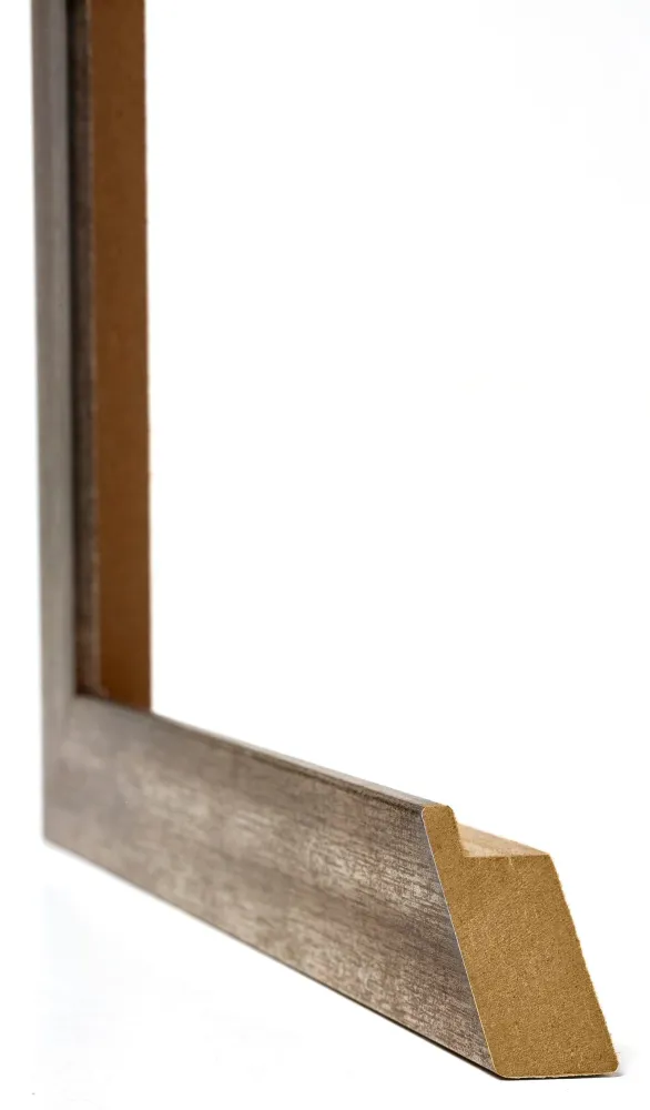 Bilderrahmen 25x30 cm - Metall Vintage - MDF - Mura