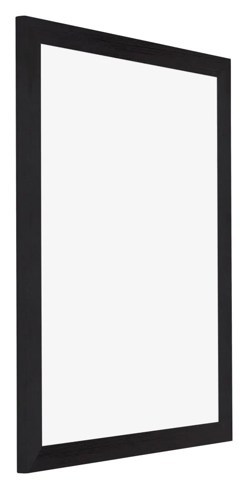 Bilderrahmen 25x30 cm - Schwarz Gemasert - MDF - Mura