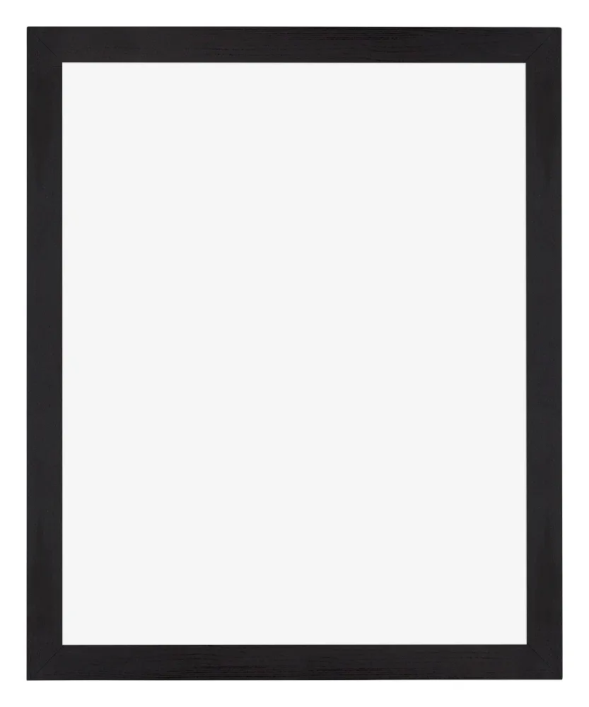 Bilderrahmen 25x30 cm - Schwarz Gemasert - MDF - Mura