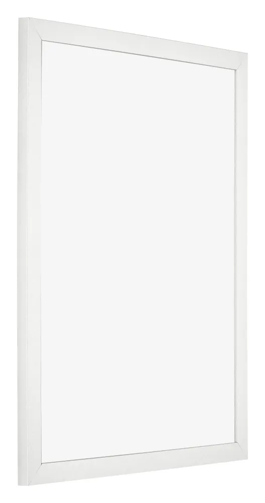 Bilderrahmen 25x30 cm - Weiß Hochglanz - MDF - Bologna