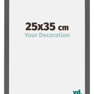 Bilderrahmen 25x35 cm - Antrazit - MDF - Mura