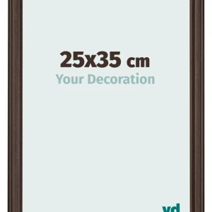Bilderrahmen 25x35 cm - Eiche Dunkel - MDF - Lazio